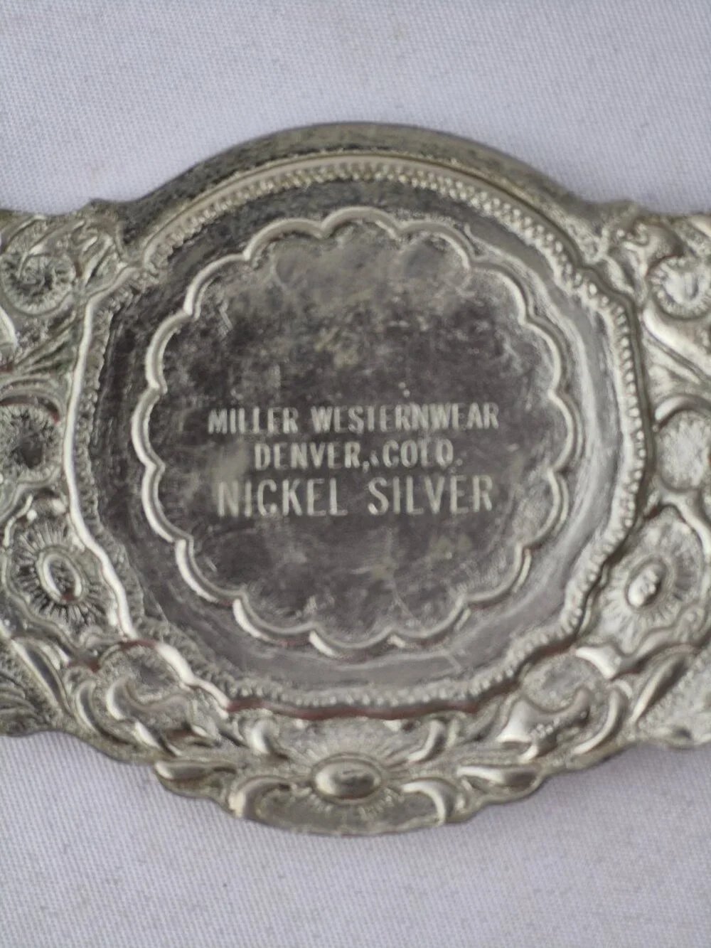 Miller Western Wear vintage miller